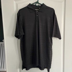 Tech/Climacool Adidas Black Polo